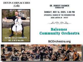 Balcones community orchestra  (320 x 240 px)