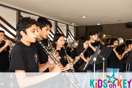 Content kmfa kids on key 560