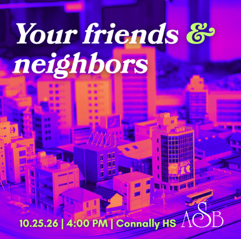 Asb your friends and nieghbors