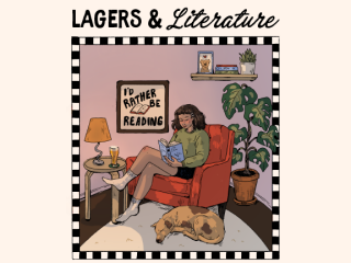 Lagers and literature.320 png