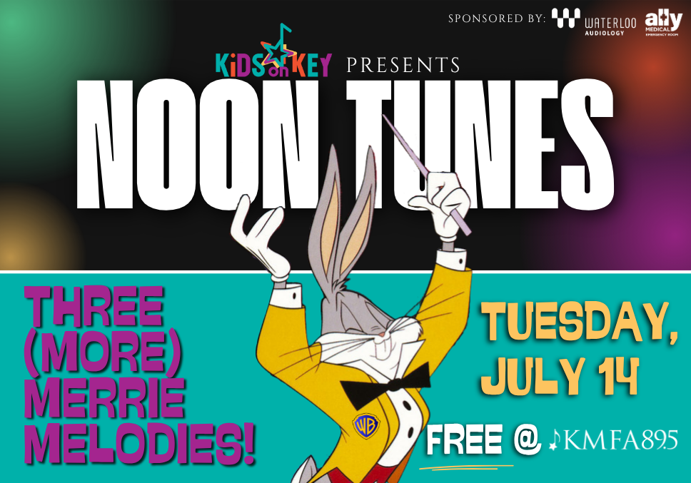 Noon tunes website carousel (july 14)