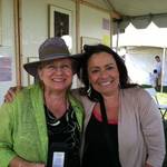 @merlinchauffeur and @fun_master at labyrinth booth <span>© @fun_master </span>