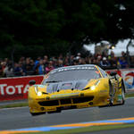 Using Zircotec’s ceramic heatshield material, JMW Motorsport protects the cockpit of the 458 from engine bay heat. <span>© JMW Motorsport </span>