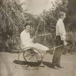 John Shepard Eells & wife Marion Coffin Eells <span>© Anne T. Kent Room </span>