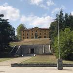 Marconi home near Bologna. Marconi's lab was on the 2nd floor; his mausoleum lies below. 2017 <span>© Richard Nielsen </span>