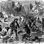 Gold Mining in California during the Gold Rush. <span>© </span>