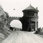 Gateway to Lyford's Hygeia on today's Paradise Drive -- Near the south end of the road from San Rafael and just around the point from downtown Tiburon. <span>© Anne T. Kent Room </span>