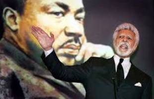 Rep. Ron Dellums & MLK