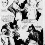 Illustration to accompany Gregor Duncan's March 8, 1929 article in the Sausalito News, showing drinking & dancing at the Tam O'Shanter Inn. <span>© Sausalito News </span>