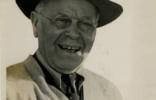 Portrait of William J. Thomas, Master Mechanic of the North Pacific Coast Railroad. & Mount Tamalpais & Muir Woods Railroad