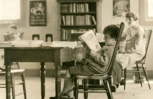 Trivia expert at the Novato Branch of the Marin County Free Library, 1928