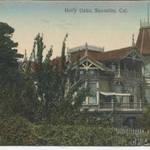 Example of the kind of villa the "Sausalito Herald" expected to "cover" the eastern slope of our county from Sausalito to San Rafael with the revitalization of San Francisco's neighborhoods near the city’s northern waterfront. <span>© Anne T. Kent Room/Staley </span>