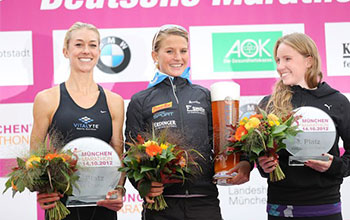 Accomplishments - Munchen Half Marathon Laura placed 2nd in the Munchen Half Marathon.