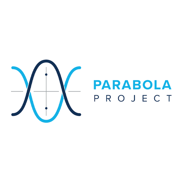 Parabola logo square