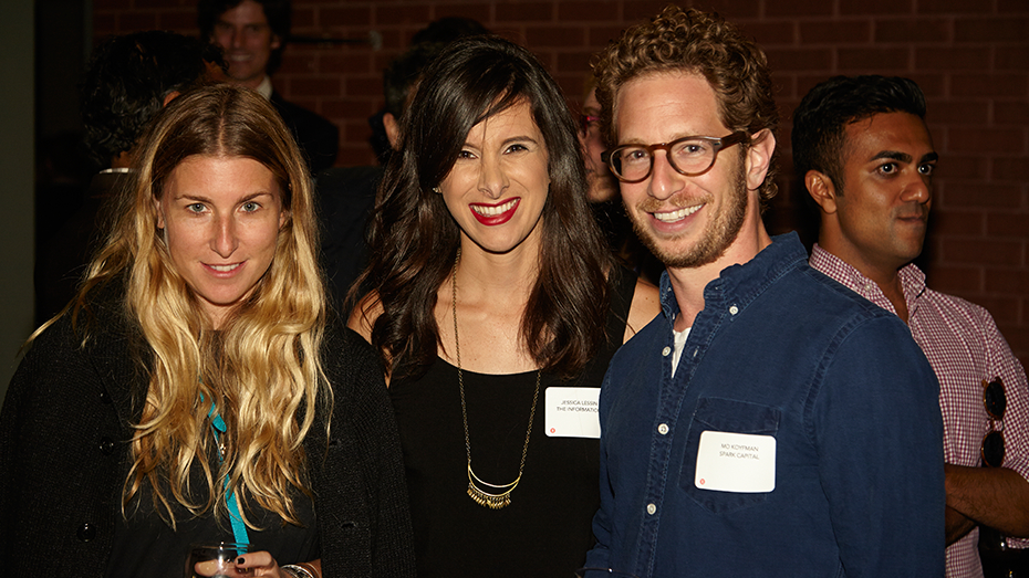 A Night Out with The Information in New York