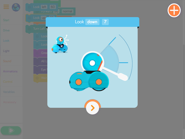 Screenshot: Look: Look Up, 22