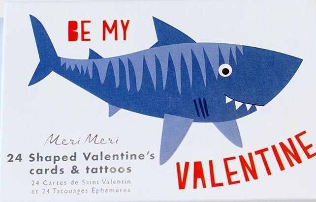 Shark-Valentine-Card-Set-1