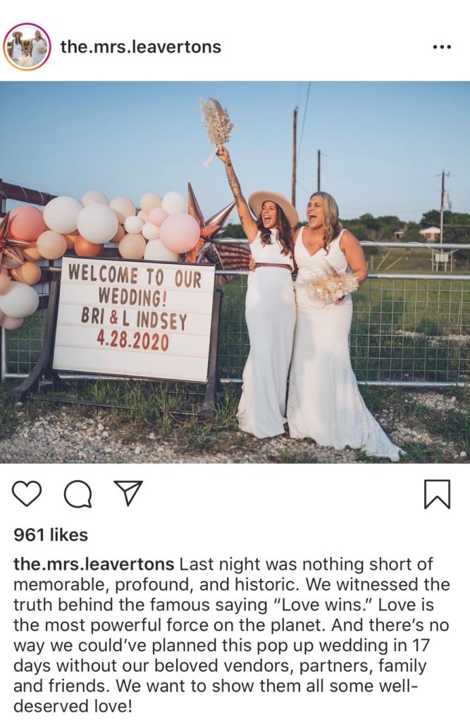 Is love unstoppable? Coronavirus weddings thrive despite the pandemic | LiveFEED