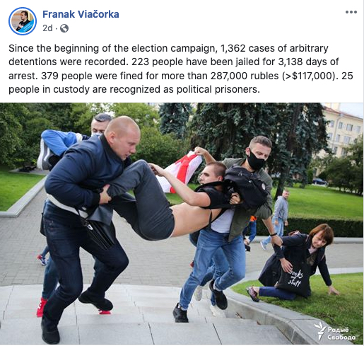Belarusians worldwide demand free and fair elections | LiveFEED 4