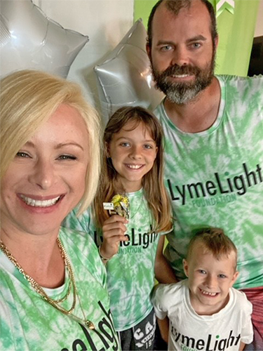 LymeLight Foundation Congenital Lyme Story for Kaiya and Jameson