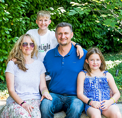 LymeLight Foundation Congenital Lyme Story for Melissa And Levi