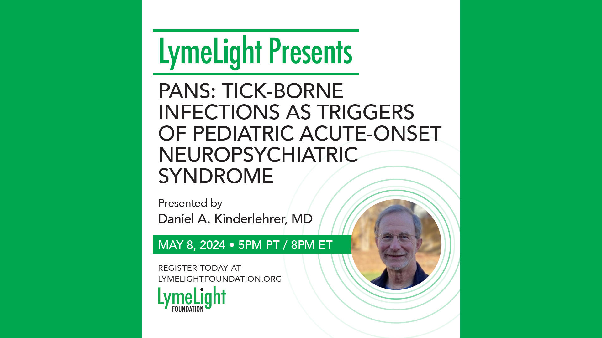 LymeLight Presents PANS Webinar