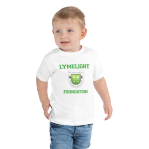 Toddler Lymelight White Collegiate T-Shirt