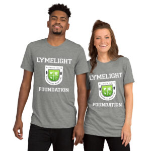 Unisex Lymelight Grey Collegiate T-shirt
