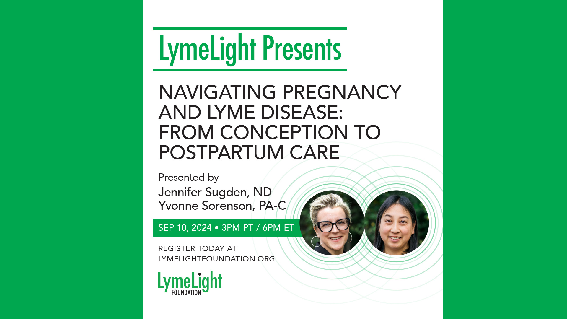 LymeLight Foundation Navigating Pregnancy Webinar