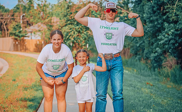 Buckle Up for Lyme Awareness