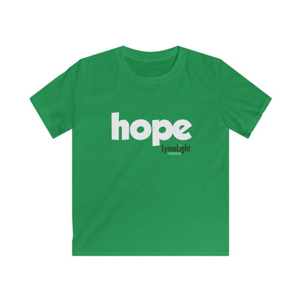 YOUTH LYMELIGHT GREEN HOPE T-SHIRT - Image 2