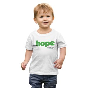 TODDLER LYMELIGHT WHITE HOPE T-SHIRT
