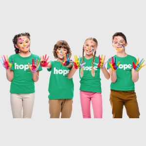 YOUTH LYMELIGHT GREEN HOPE T-SHIRT
