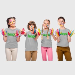 YOUTH LYMELIGHT GREY HOPE T-SHIRT