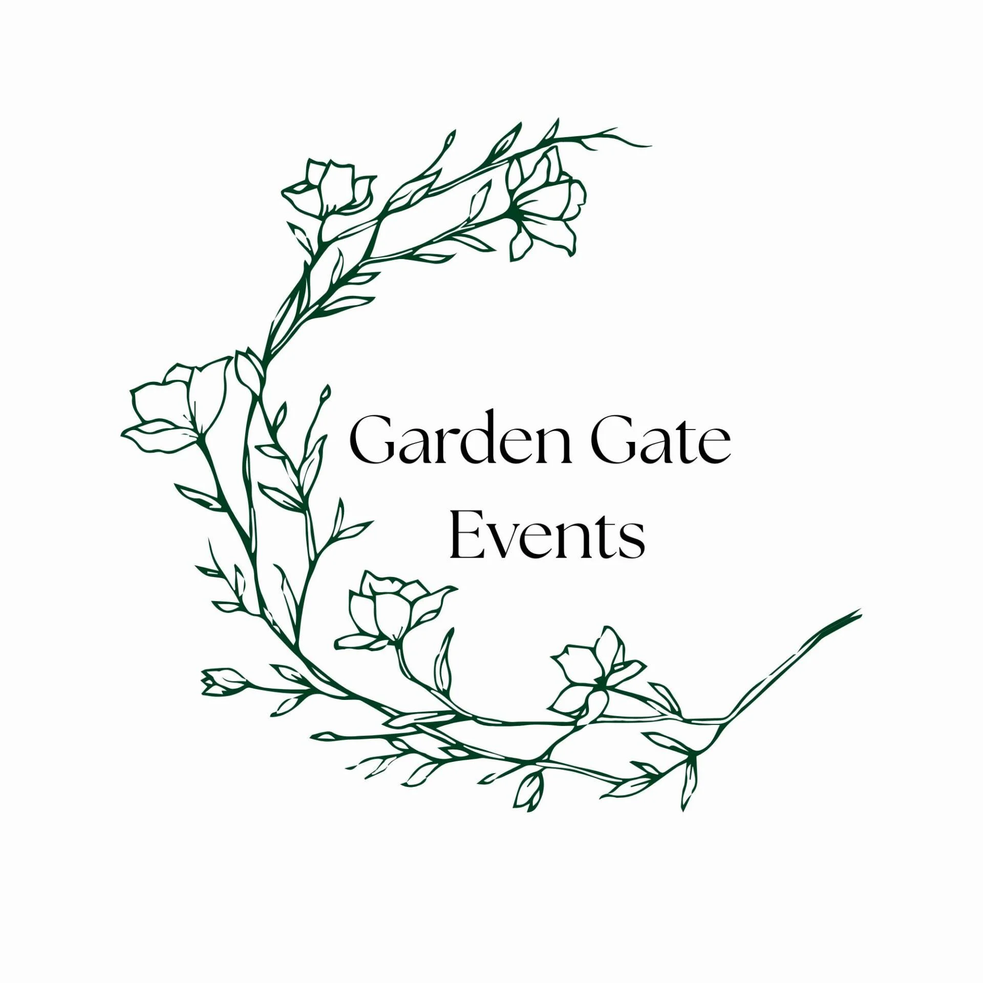 Garden Gate Events Logo