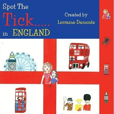 Spot The Tick in England LymeLight Children's Book Recommendation