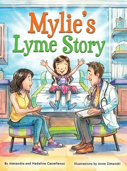 Mylie's Lyme Story LymeLight Children's Book Recommendation