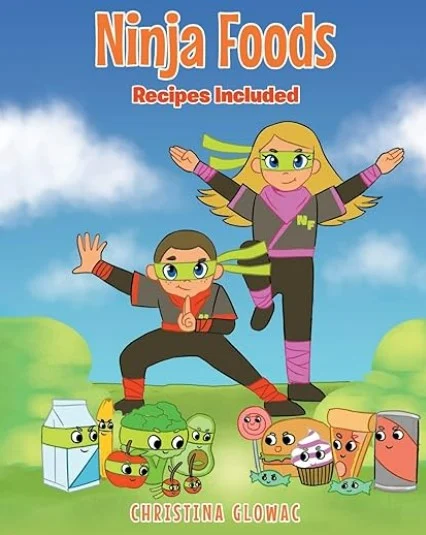 Ninja Foods Recipes Included LymeLight Children's Book Recommendation