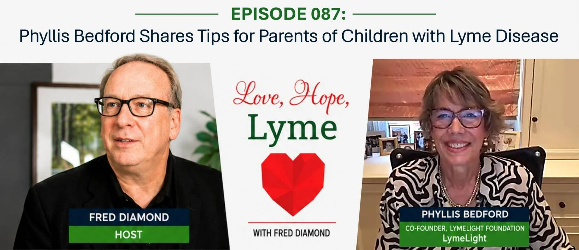 Love Hope Lyme Podcast 083 Love Hope Lyme Podcast 083