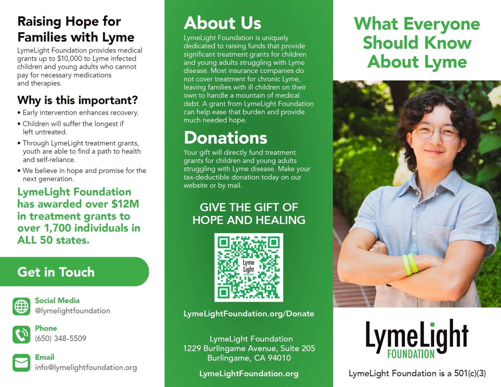 2026.09 LLF Awareness Brochure - Pg 1