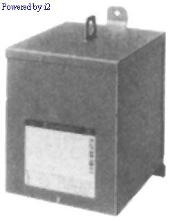Square D 15S1F Electrical Transformers