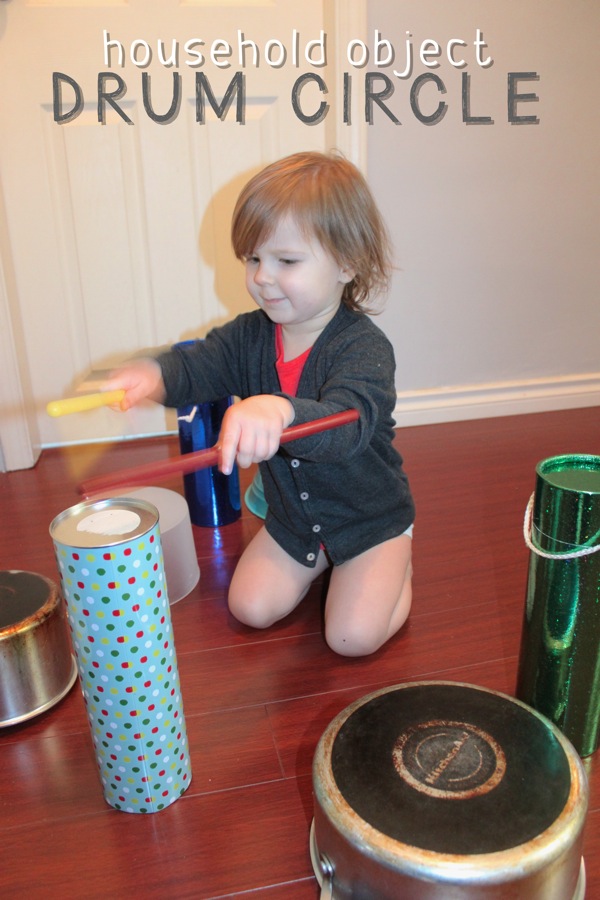 Household Object Drum Circle