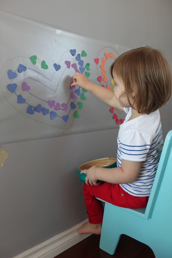 contact paper activities for toddlers Archives - Mama.Papa.Bubba.