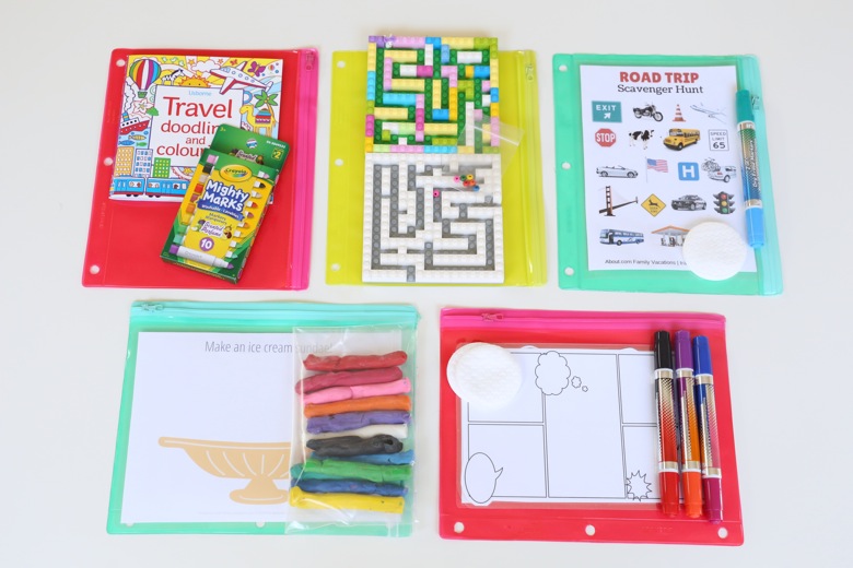 DIY Travel Activities for Kids • The Simple Parent