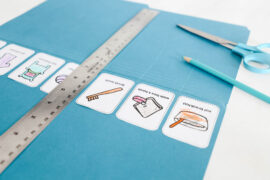 Morning Routine Flip Chart - Mama.Papa.Bubba.