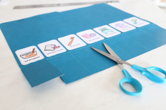 Morning Routine Flip Chart - Mama.Papa.Bubba.