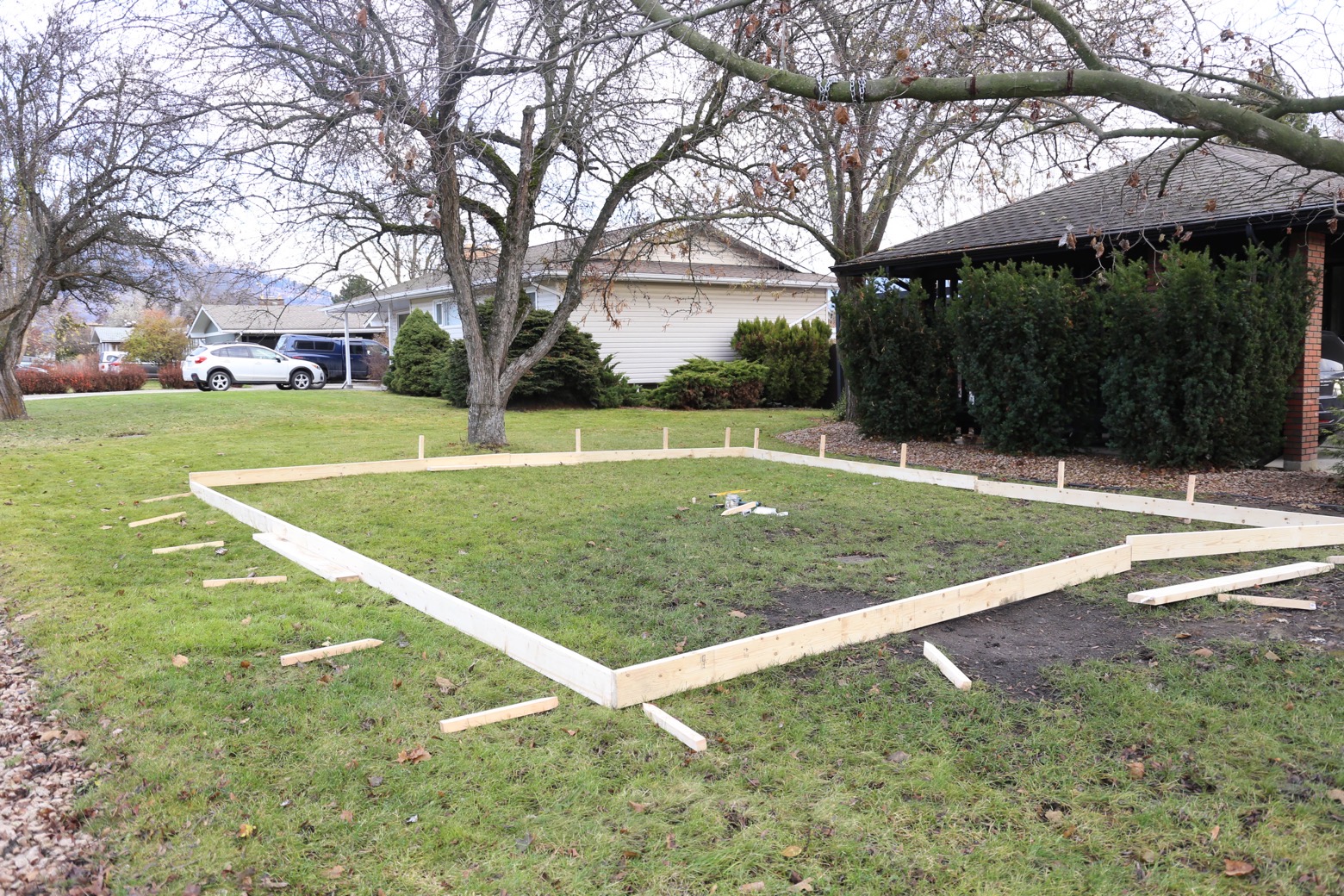 Easy DIY Outdoor Skating Rink | Mama.Papa.Bubba.