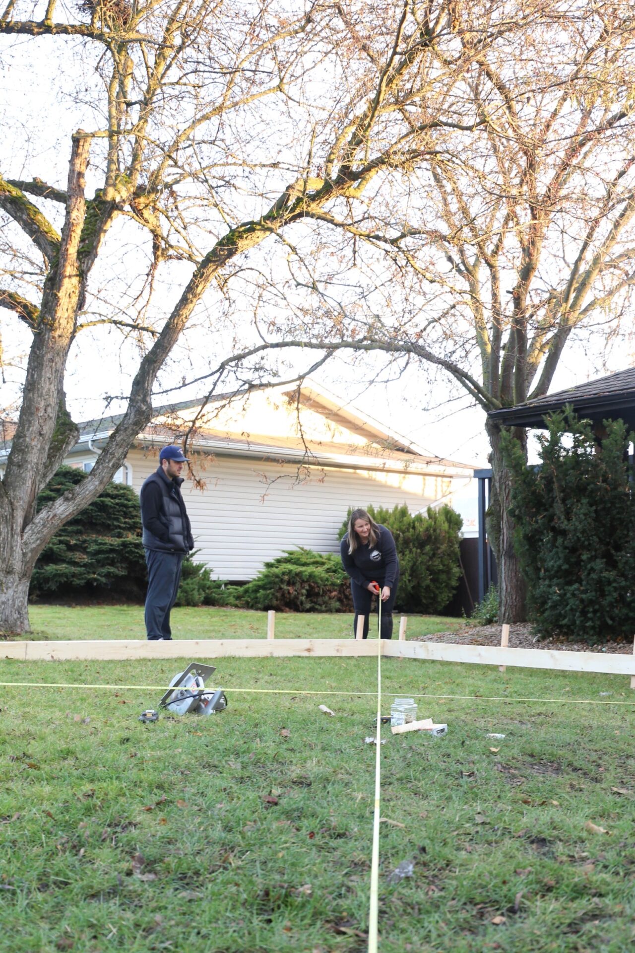 DIY Outdoor Skating Rink | Mama.Papa.Bubba.