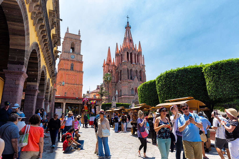 Pueblo Mágico: San Miguel de Allende, Guanajuato | Mano Mexicana