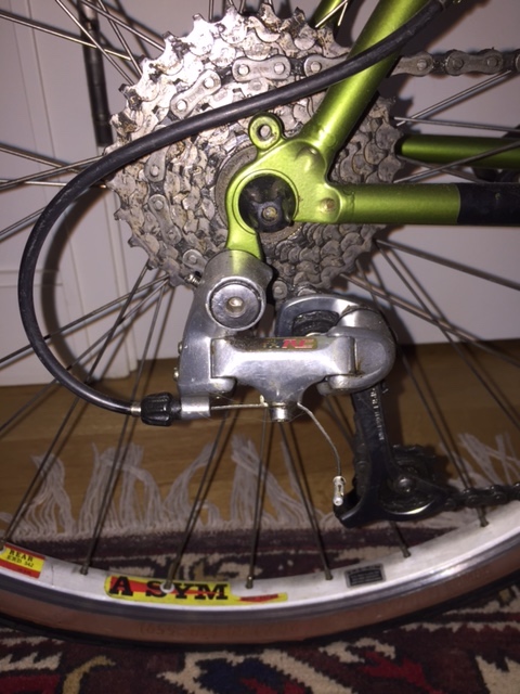 gary fisher aquila green